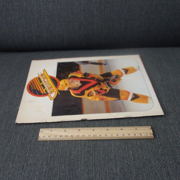 Vintage Canucks Whalers Tuesday December 11 1979 Program Program - Picture 4 of 16